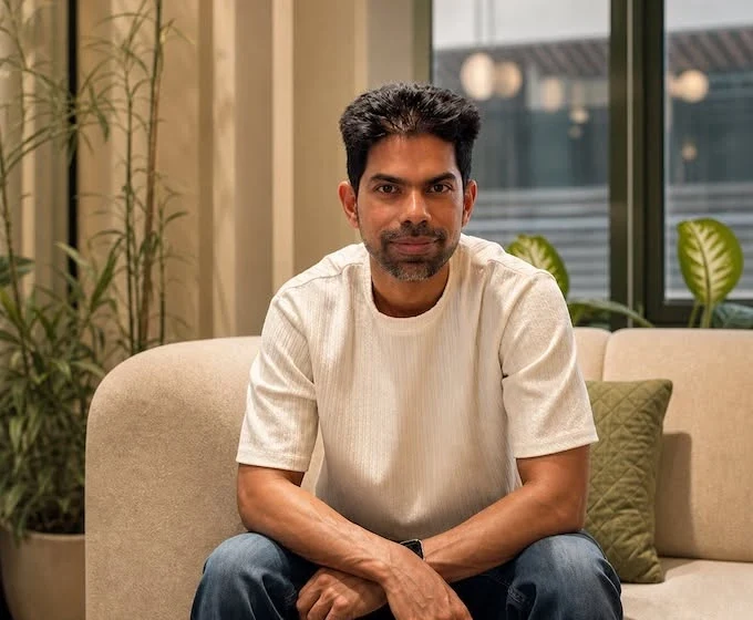 Anand Meena, technology entrepreneur based in Dubai